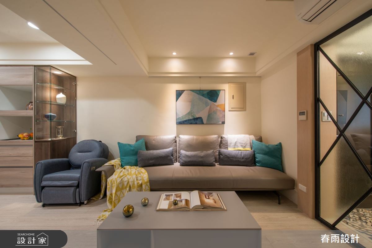 26坪老屋(16~30年)＿現代風客廳案例圖片＿春雨設計＿春雨_90 吳興街之11
