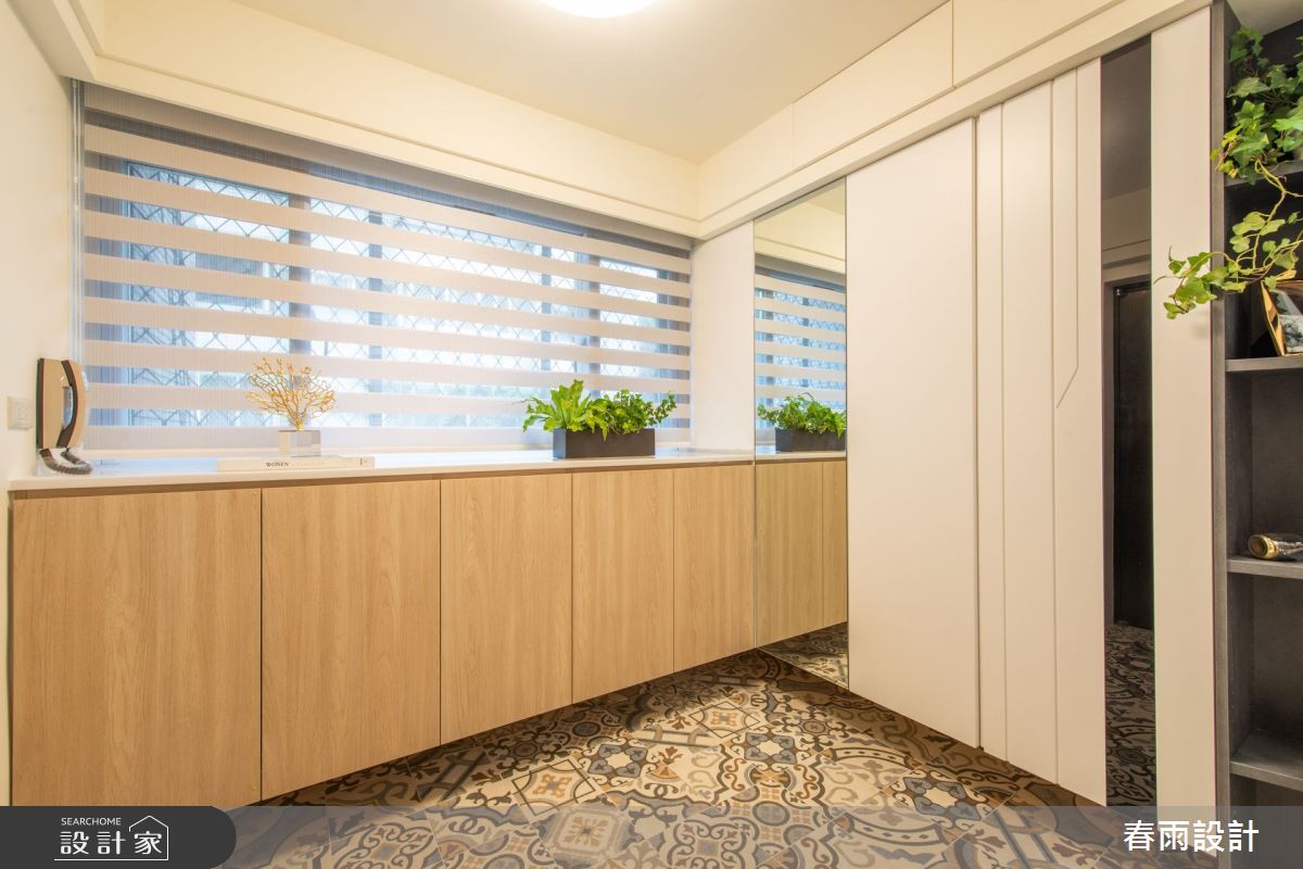 26坪老屋(16~30年)＿現代風玄關案例圖片＿春雨設計＿春雨_90 吳興街之2