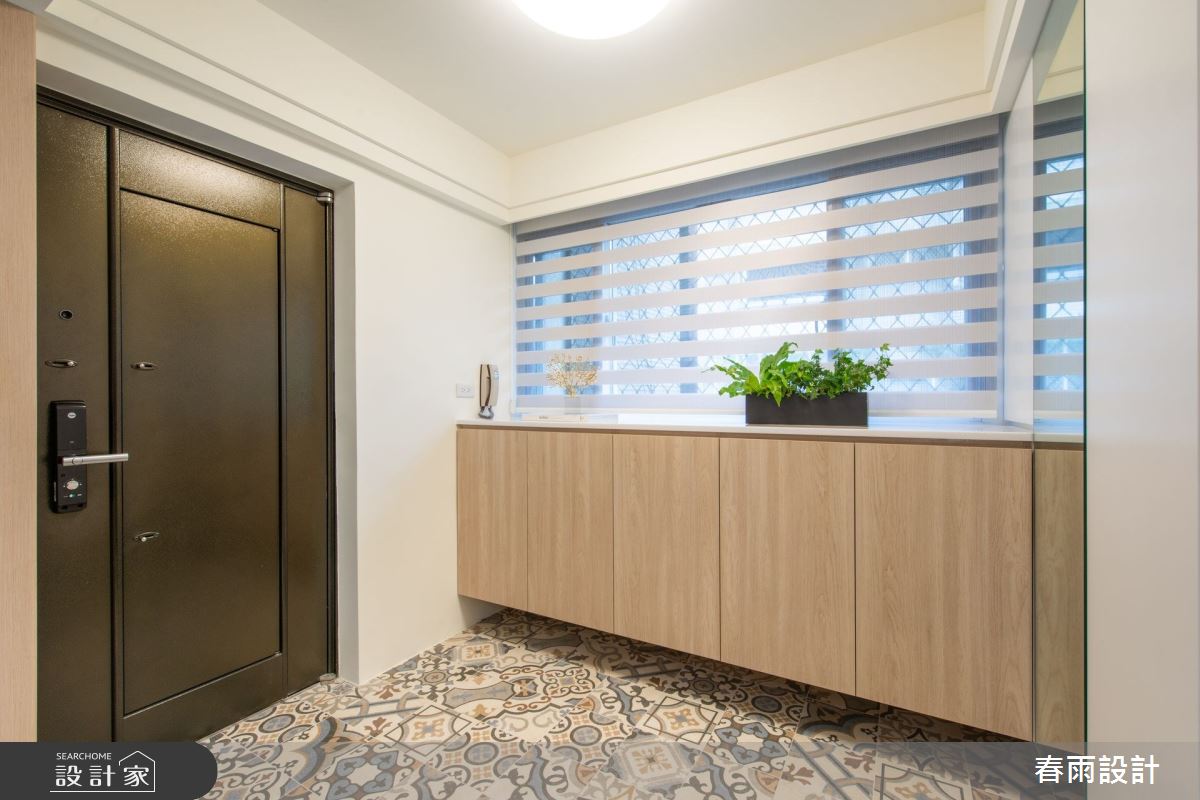 26坪老屋(16~30年)＿現代風玄關案例圖片＿春雨設計＿春雨_90 吳興街之1