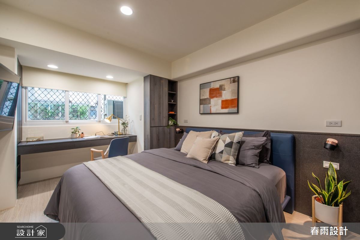26坪老屋(16~30年)＿現代風臥室案例圖片＿春雨設計＿春雨_90 吳興街之22