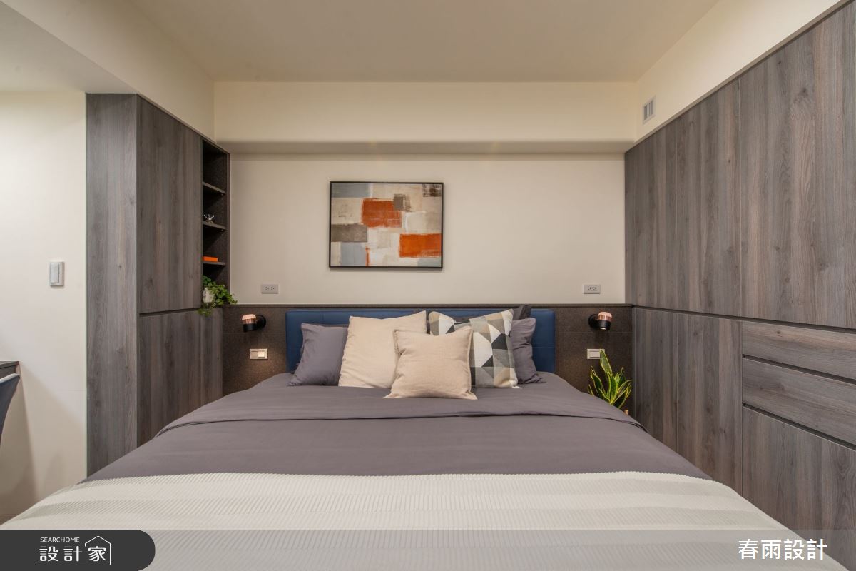 26坪老屋(16~30年)＿現代風臥室案例圖片＿春雨設計＿春雨_90 吳興街之21