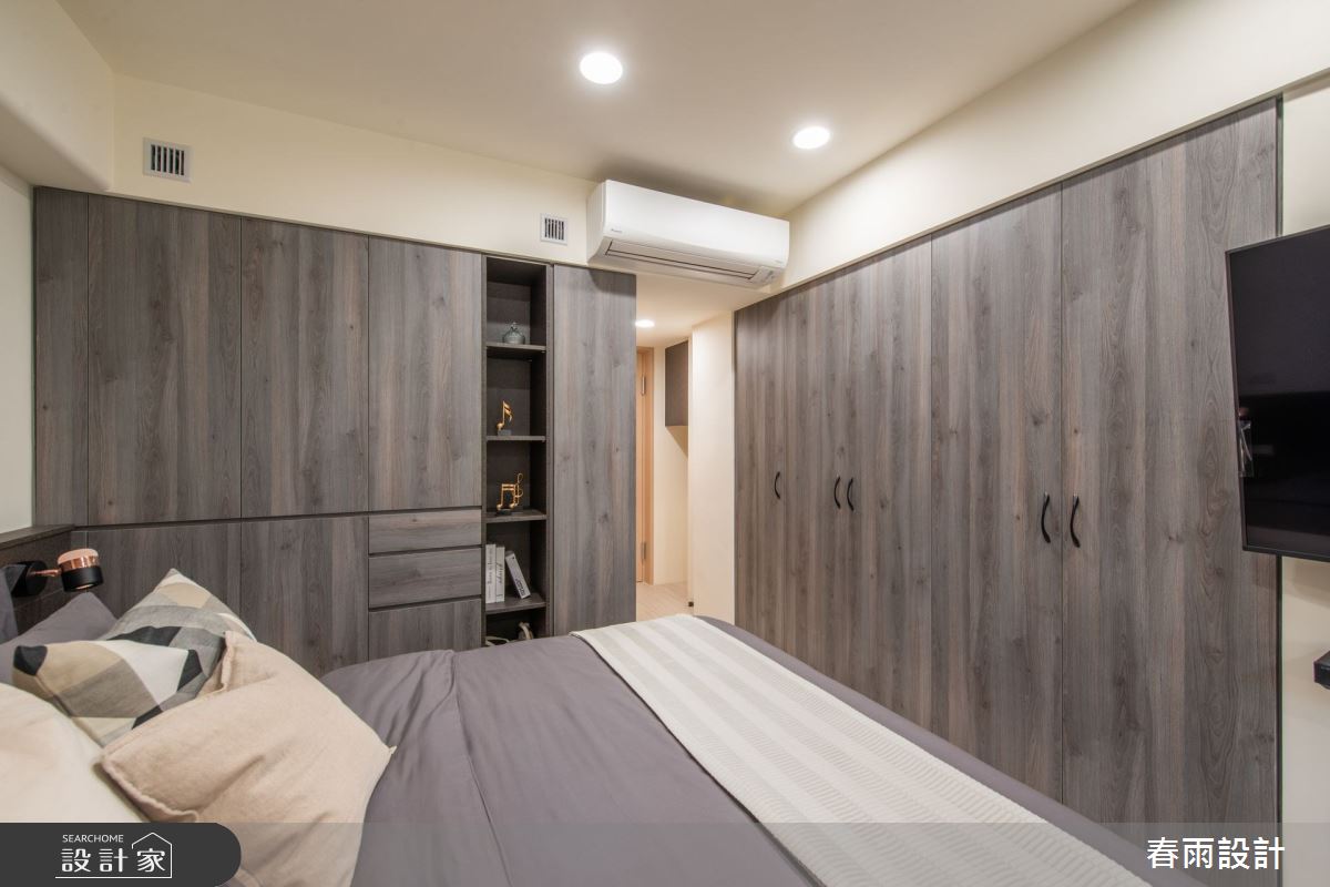 26坪老屋(16~30年)＿現代風臥室案例圖片＿春雨設計＿春雨_90 吳興街之20