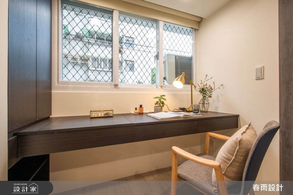 26坪老屋(16~30年)＿現代風臥室案例圖片＿春雨設計＿春雨_90 吳興街之25