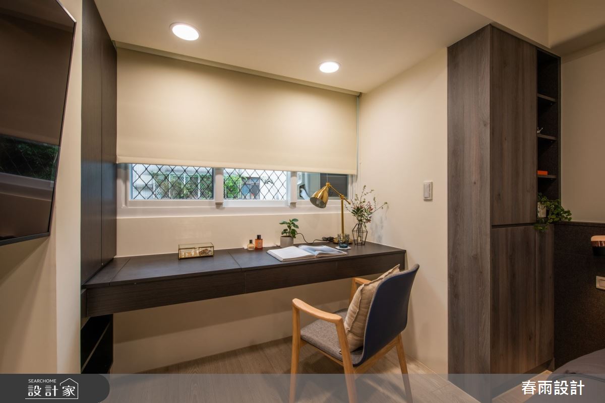 26坪老屋(16~30年)＿現代風臥室案例圖片＿春雨設計＿春雨_90 吳興街之24