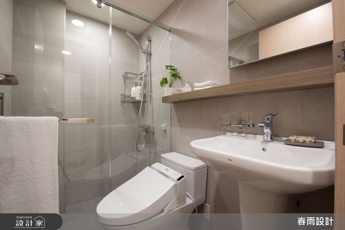 26坪老屋(16~30年)＿現代風浴室案例圖片＿春雨設計＿春雨_90 吳興街之36
