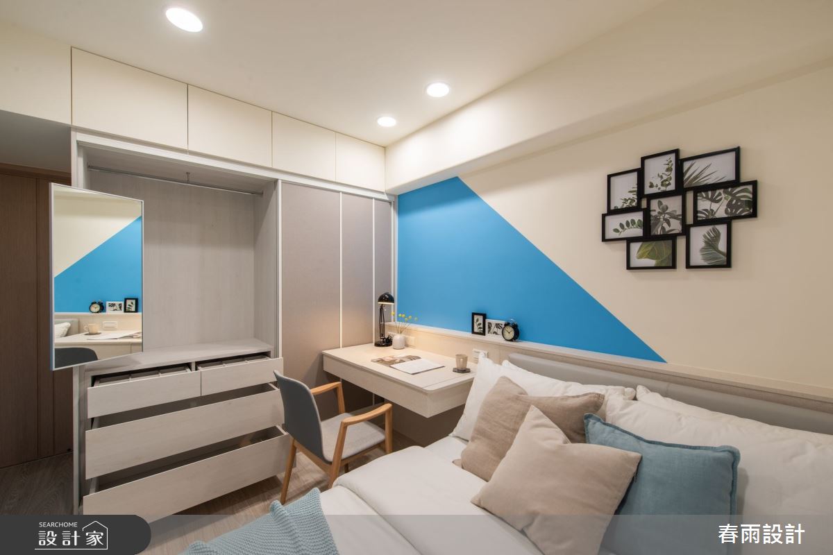 26坪老屋(16~30年)＿現代風臥室案例圖片＿春雨設計＿春雨_90 吳興街之29