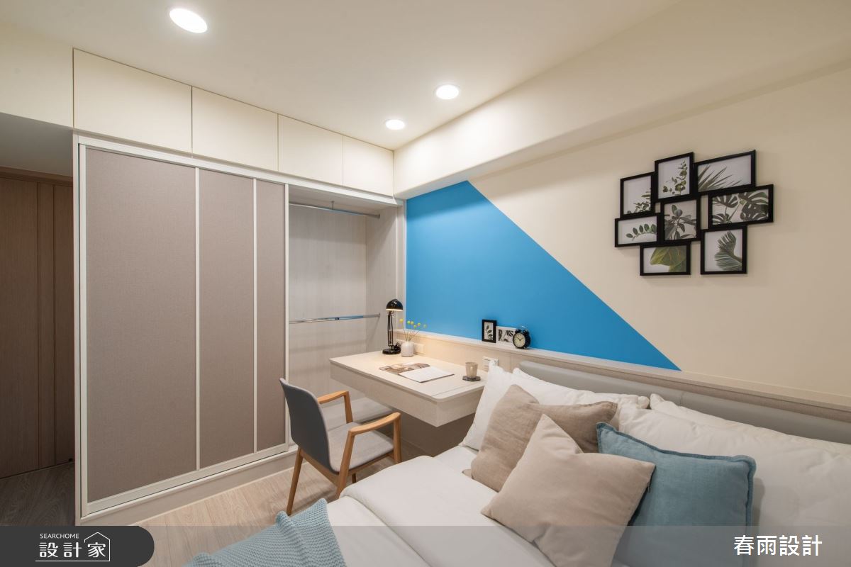 26坪老屋(16~30年)＿現代風臥室案例圖片＿春雨設計＿春雨_90 吳興街之28