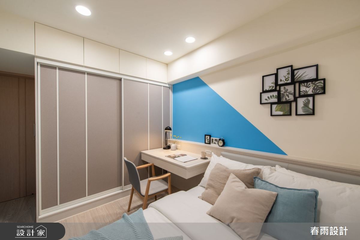 26坪老屋(16~30年)＿現代風臥室案例圖片＿春雨設計＿春雨_90 吳興街之27