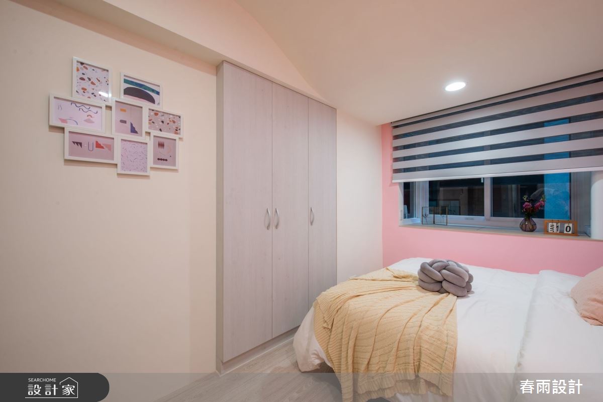 26坪老屋(16~30年)＿現代風臥室案例圖片＿春雨設計＿春雨_90 吳興街之30