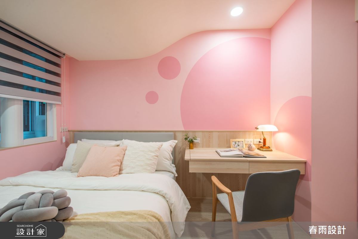 26坪老屋(16~30年)＿現代風臥室案例圖片＿春雨設計＿春雨_90 吳興街之31