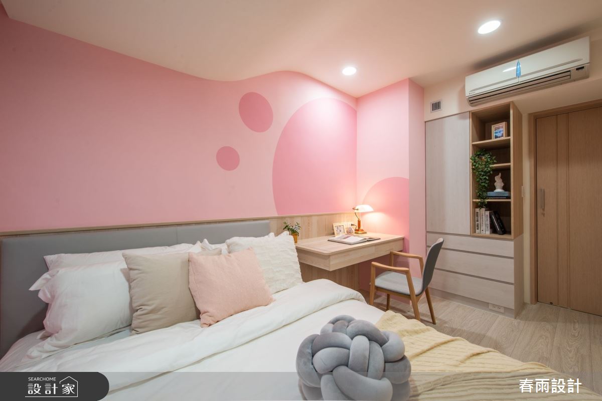 26坪老屋(16~30年)＿現代風臥室案例圖片＿春雨設計＿春雨_90 吳興街之32