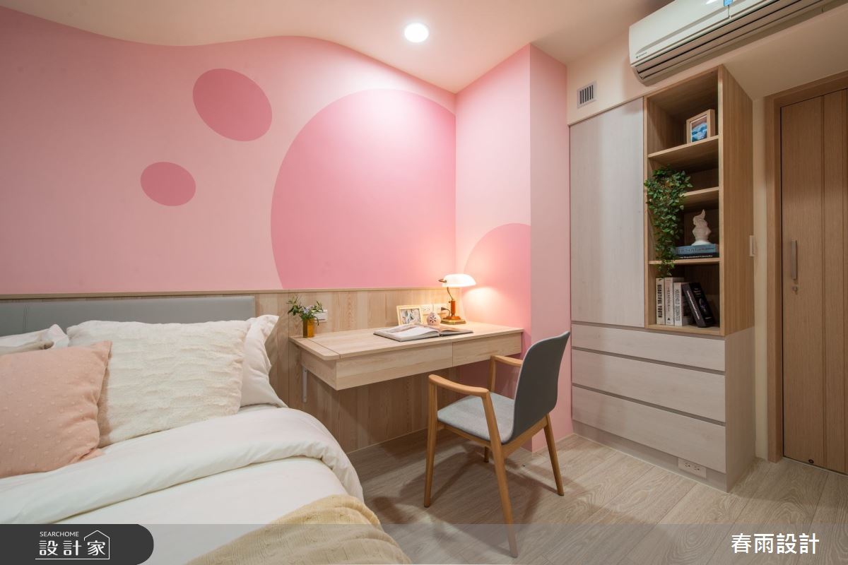 26坪老屋(16~30年)＿現代風臥室案例圖片＿春雨設計＿春雨_90 吳興街之33