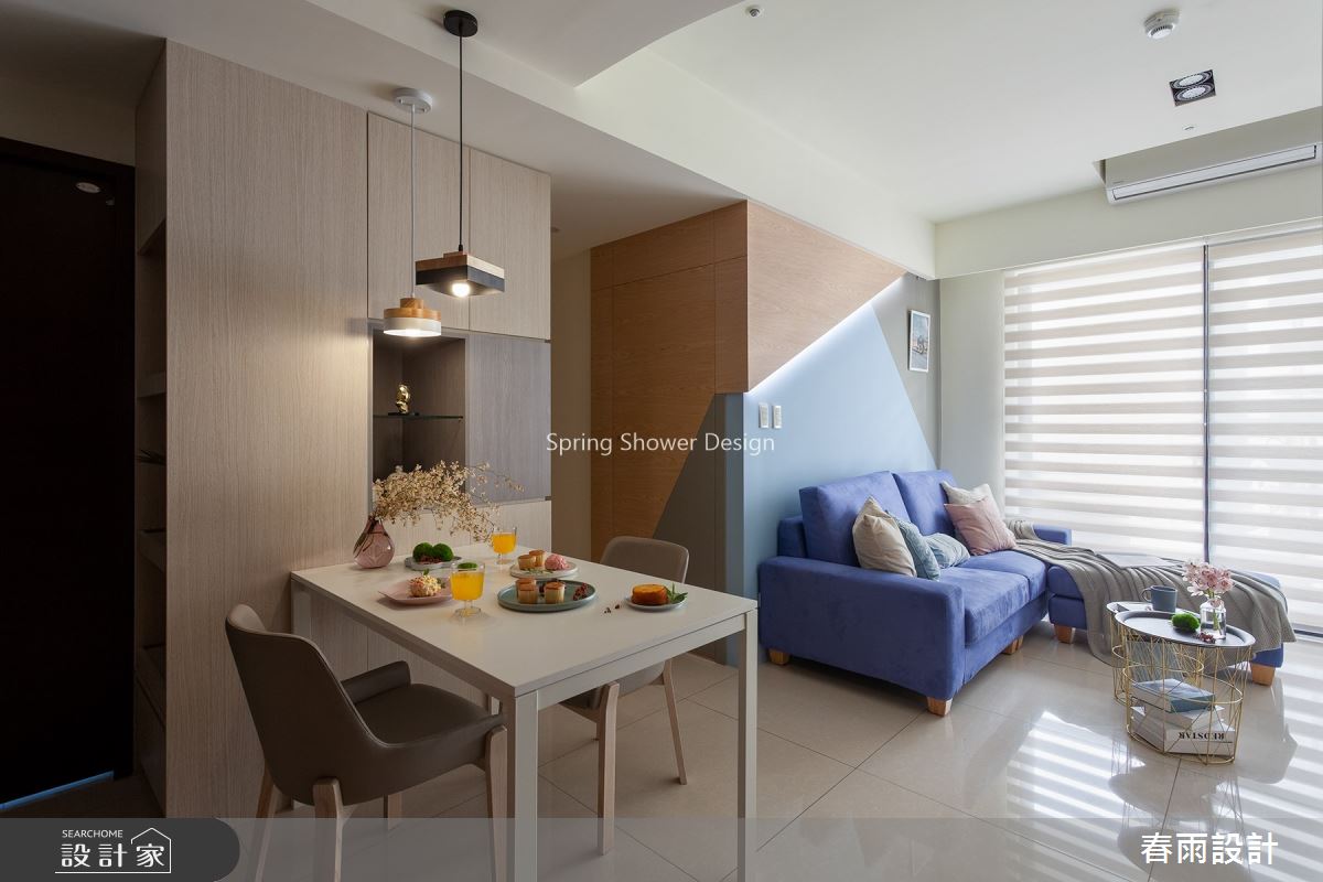 新成屋(5年以下)＿現代風客廳餐廳案例圖片＿春雨設計＿春雨_91 土城日月光之7
