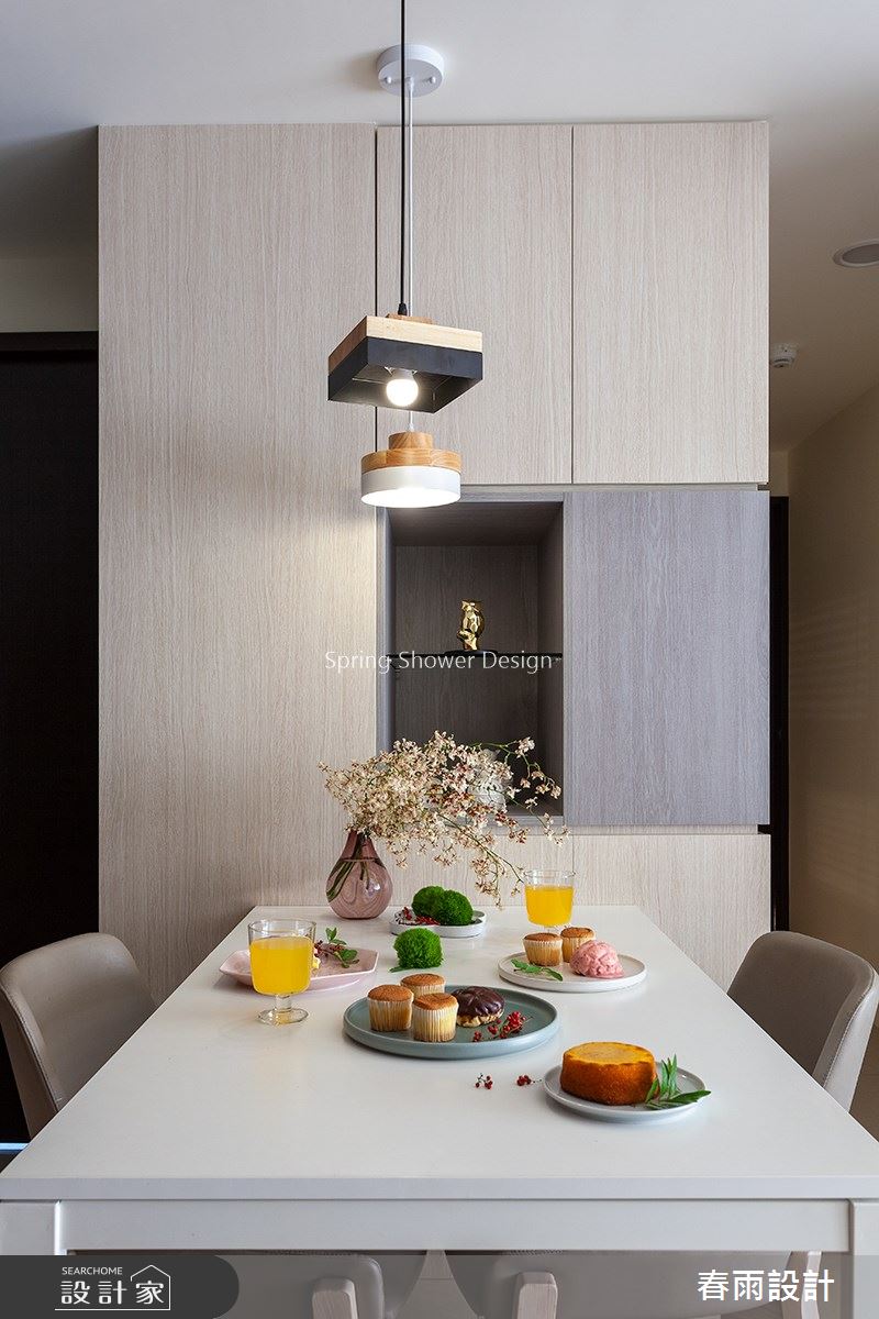 新成屋(5年以下)＿現代風餐廳案例圖片＿春雨設計＿春雨_91 土城日月光之6