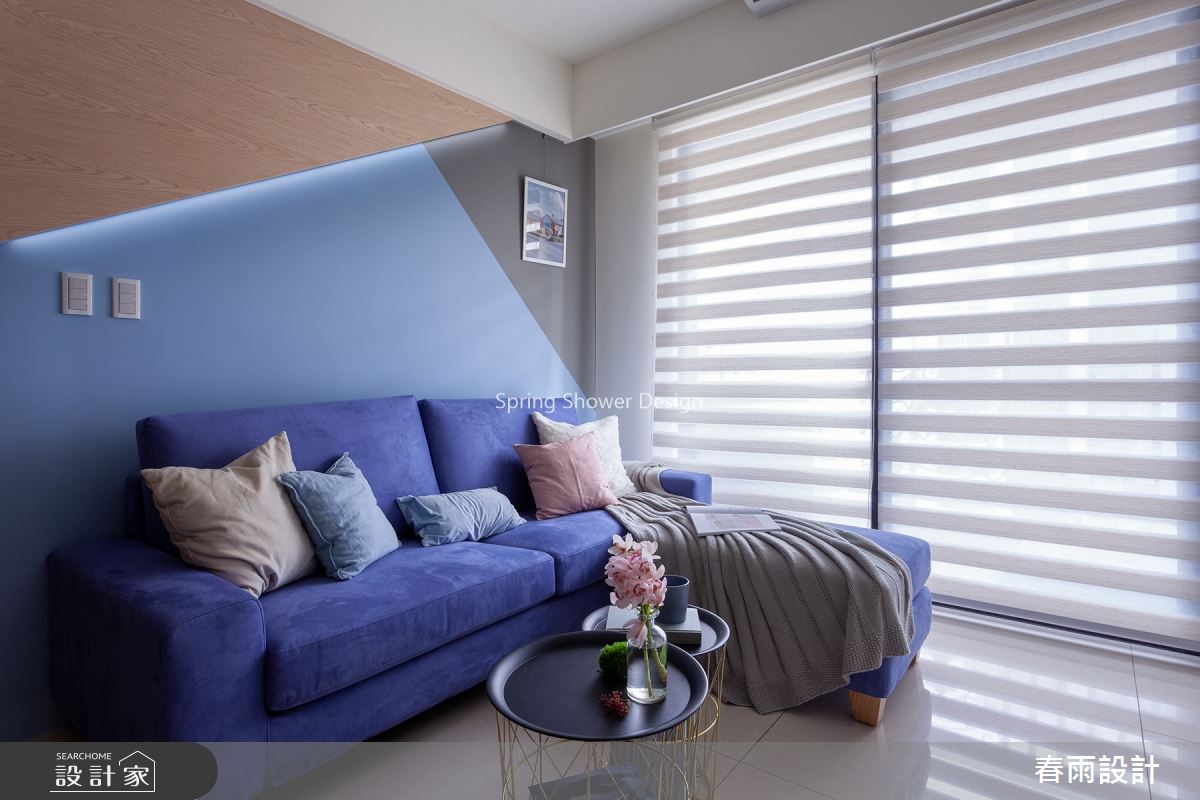 新成屋(5年以下)＿現代風客廳案例圖片＿春雨設計＿春雨_91 土城日月光之9