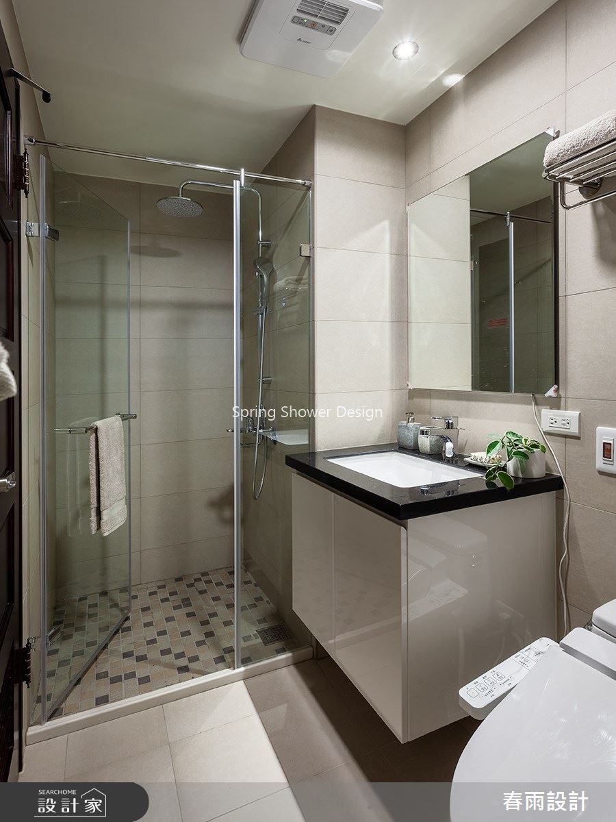 新成屋(5年以下)＿現代風浴室案例圖片＿春雨設計＿春雨_91 土城日月光之28