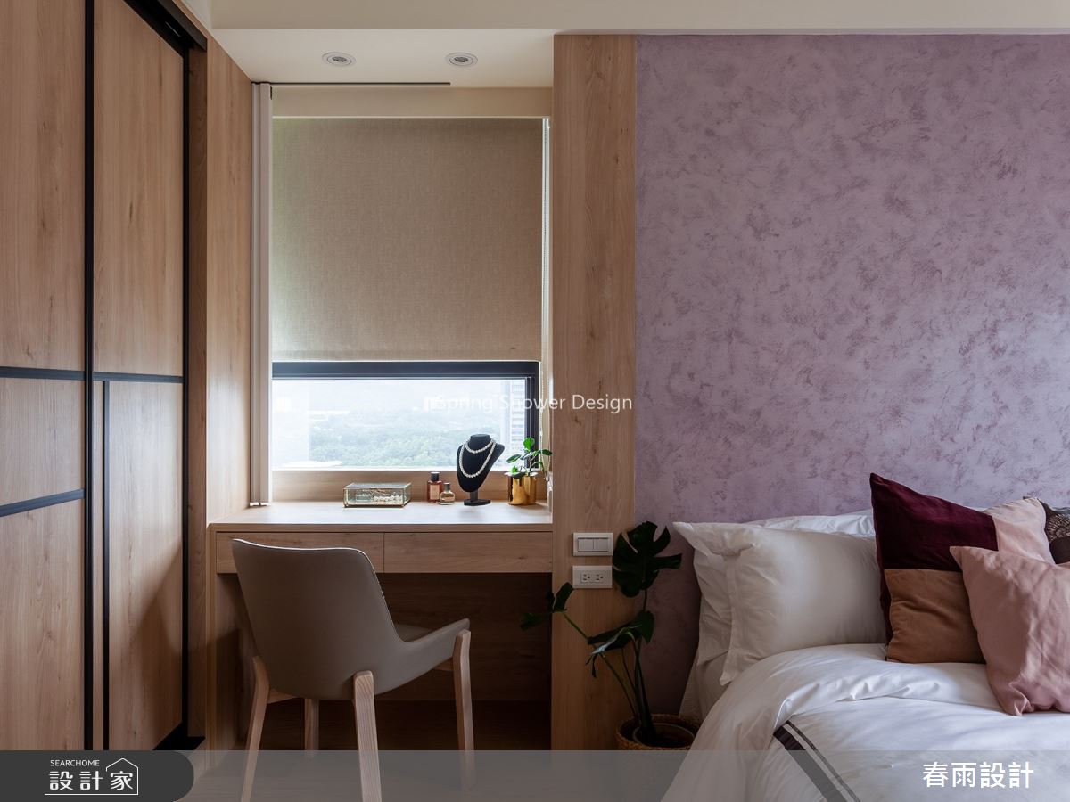 新成屋(5年以下)＿現代風臥室案例圖片＿春雨設計＿春雨_91 土城日月光之18