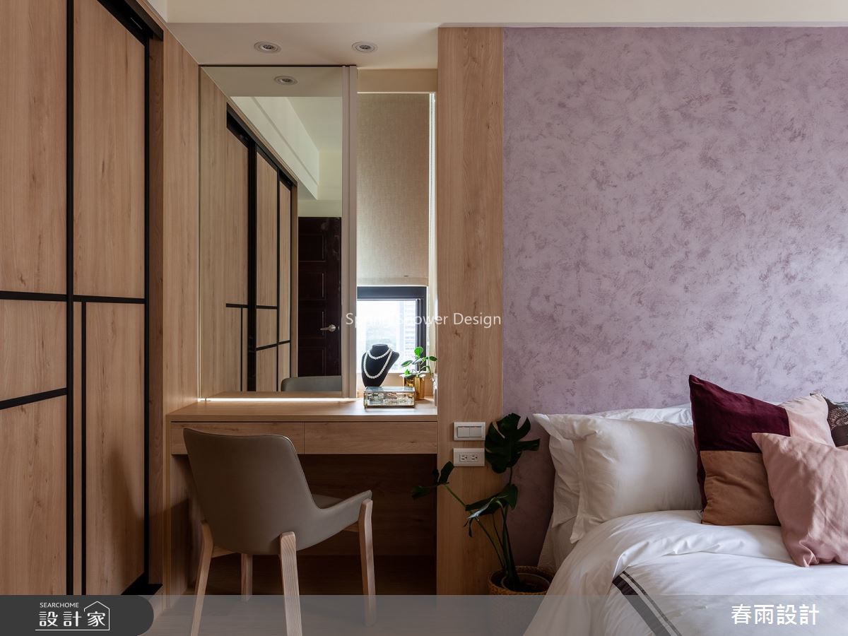 新成屋(5年以下)＿現代風臥室案例圖片＿春雨設計＿春雨_91 土城日月光之19