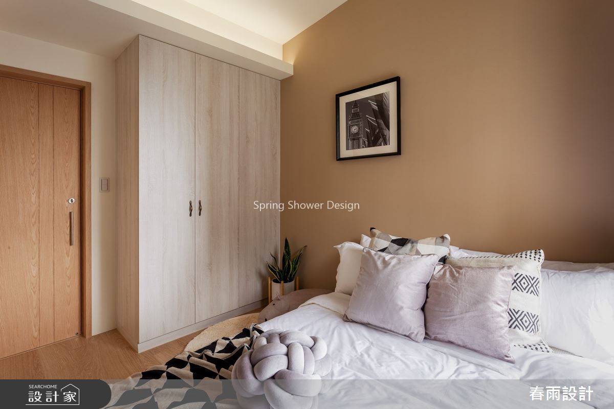 新成屋(5年以下)＿現代風臥室案例圖片＿春雨設計＿春雨_91 土城日月光之27