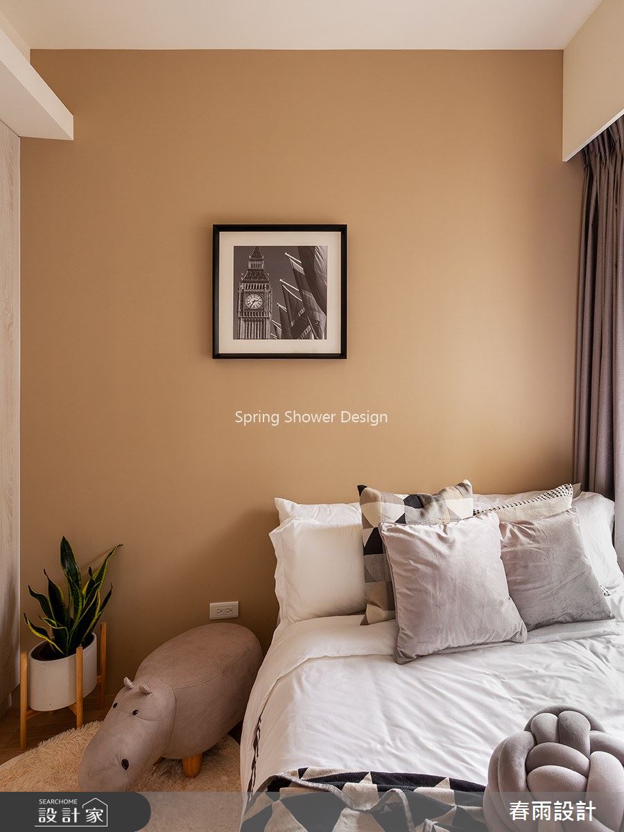 新成屋(5年以下)＿現代風臥室案例圖片＿春雨設計＿春雨_91 土城日月光之26