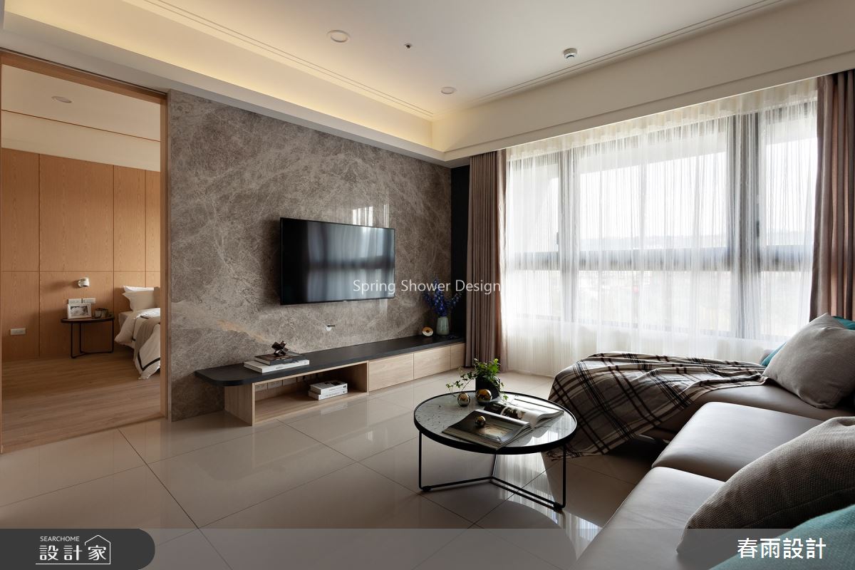 41坪新成屋(5年以下)＿現代風案例圖片＿春雨設計＿春雨_92 築丰天母之5