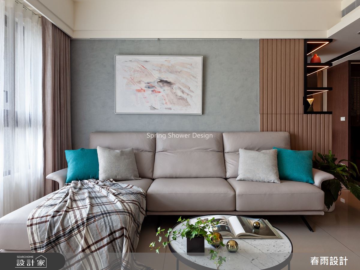 41坪新成屋(5年以下)＿現代風案例圖片＿春雨設計＿春雨_92 築丰天母之7