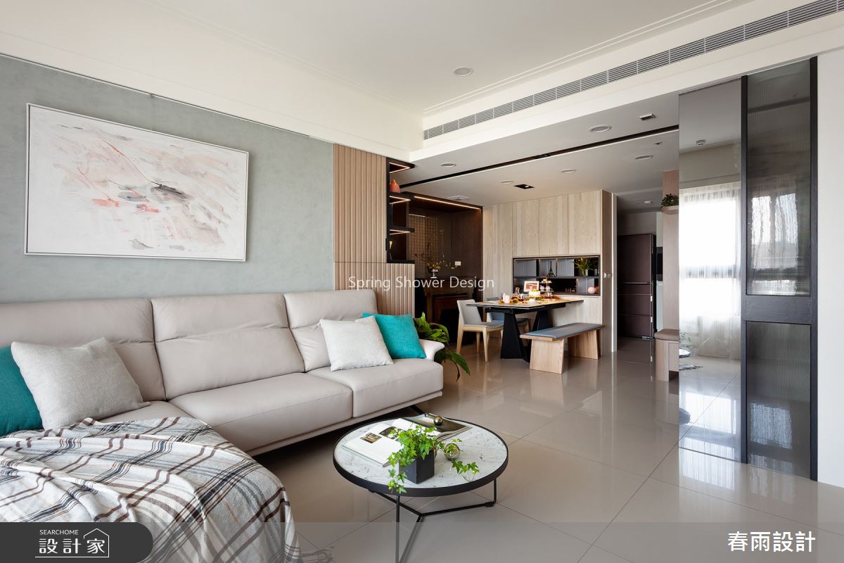 41坪新成屋(5年以下)＿現代風案例圖片＿春雨設計＿春雨_92 築丰天母之8