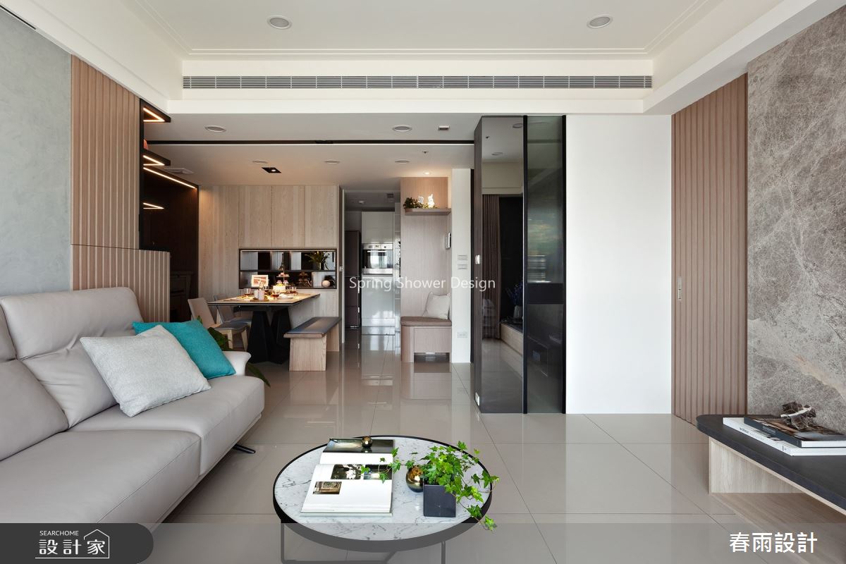 41坪新成屋(5年以下)＿現代風案例圖片＿春雨設計＿春雨_92 築丰天母之6