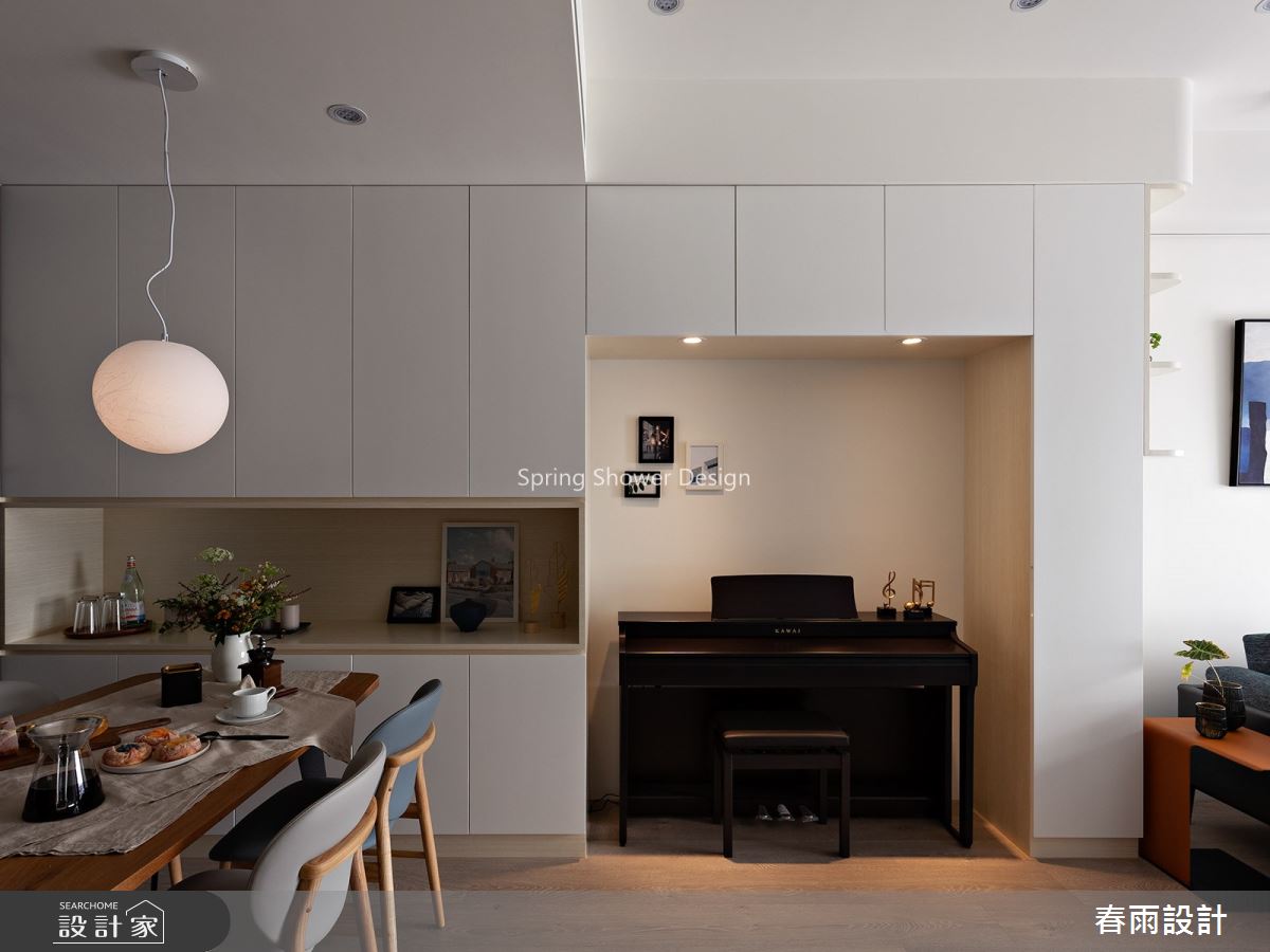 20坪新成屋(5年以下)＿北歐風餐廳案例圖片＿春雨設計＿春雨_93 南昌檀廂之6