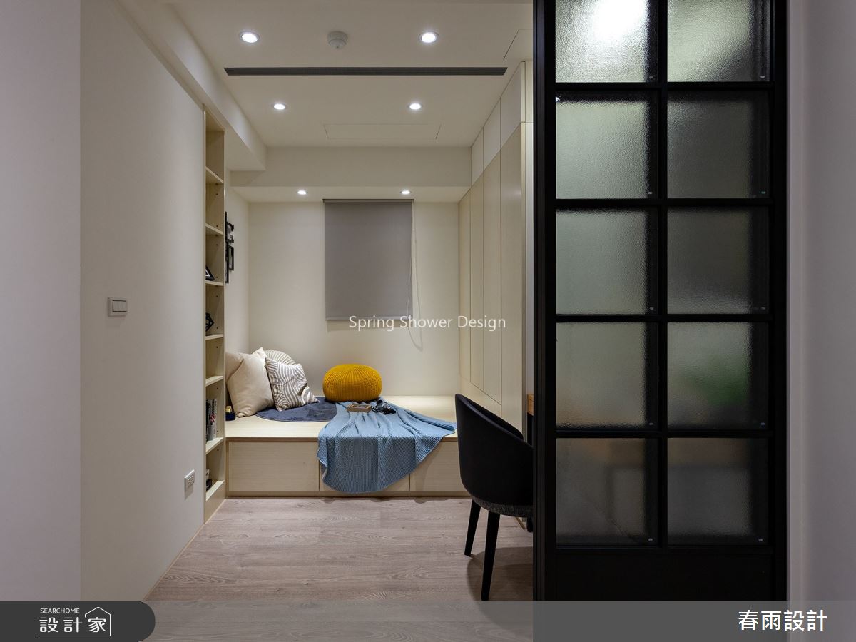 20坪新成屋(5年以下)＿北歐風和室多功能室案例圖片＿春雨設計＿春雨_93 南昌檀廂之15