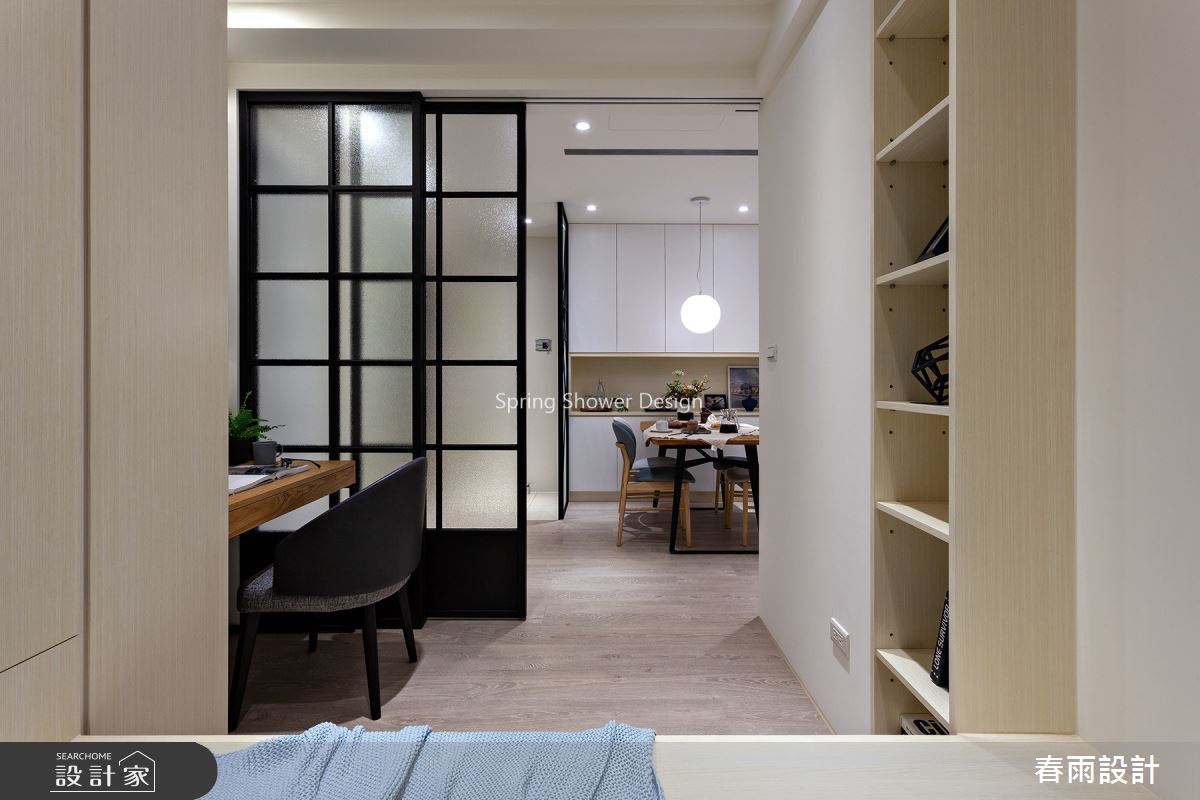 20坪新成屋(5年以下)＿北歐風多功能室案例圖片＿春雨設計＿春雨_93 南昌檀廂之17