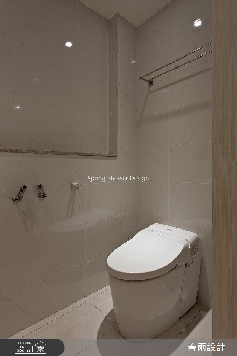 20坪新成屋(5年以下)＿北歐風浴室案例圖片＿春雨設計＿春雨_93 南昌檀廂之13