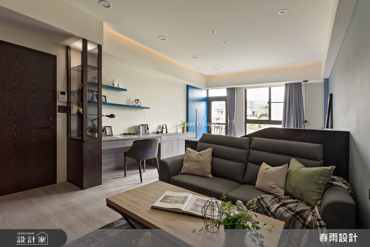 105坪中古屋(5~15年)＿現代風臥室案例圖片＿春雨設計＿春雨_94 桃園易家謙悅之8