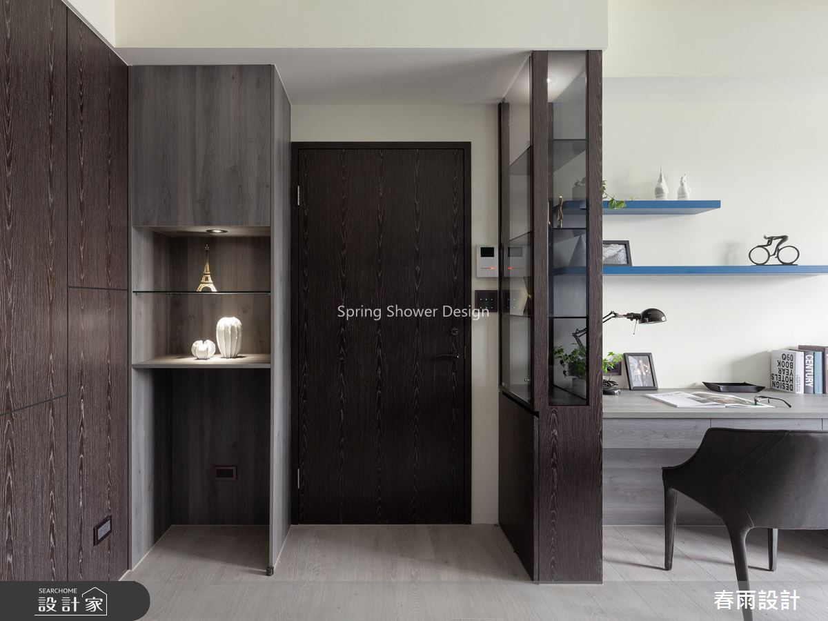 105坪中古屋(5~15年)＿現代風臥室案例圖片＿春雨設計＿春雨_94 桃園易家謙悅之7