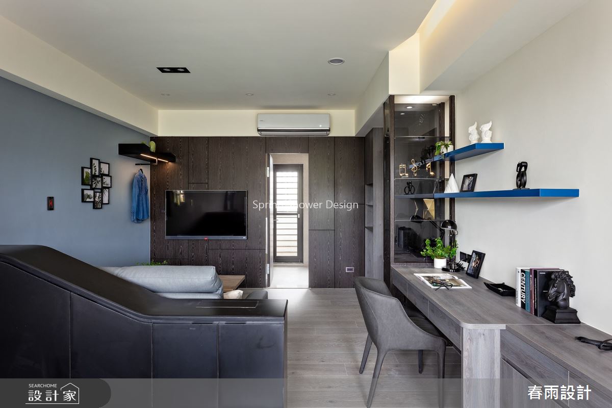 105坪中古屋(5~15年)＿現代風臥室案例圖片＿春雨設計＿春雨_94 桃園易家謙悅之10