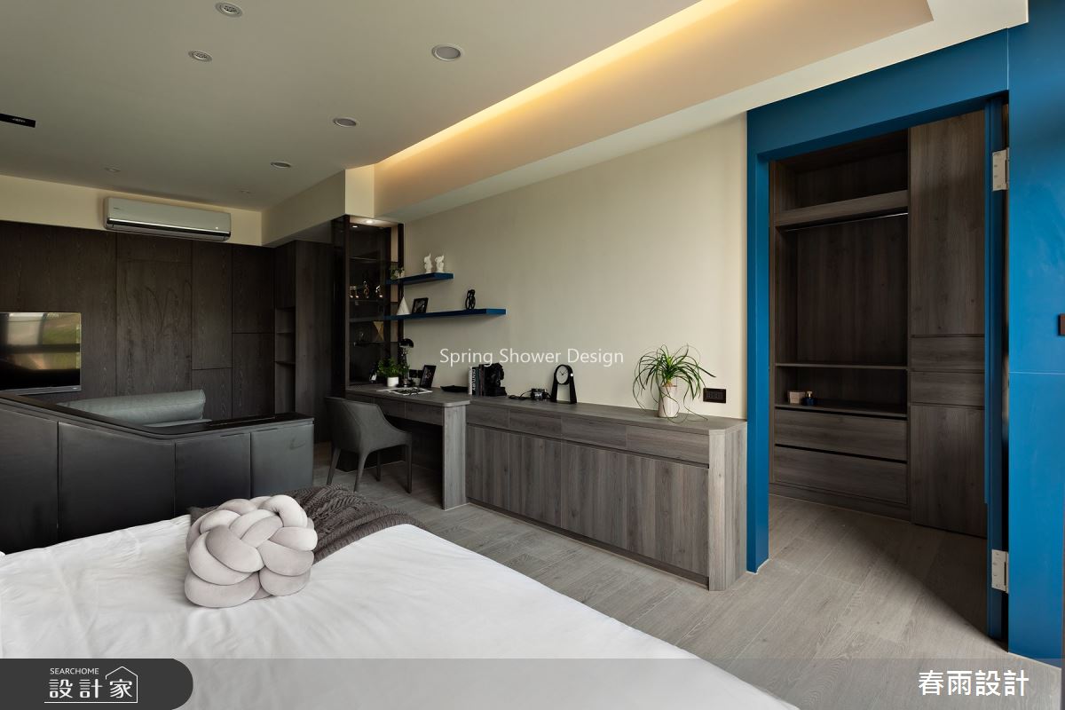 105坪中古屋(5~15年)＿現代風臥室案例圖片＿春雨設計＿春雨_94 桃園易家謙悅之12