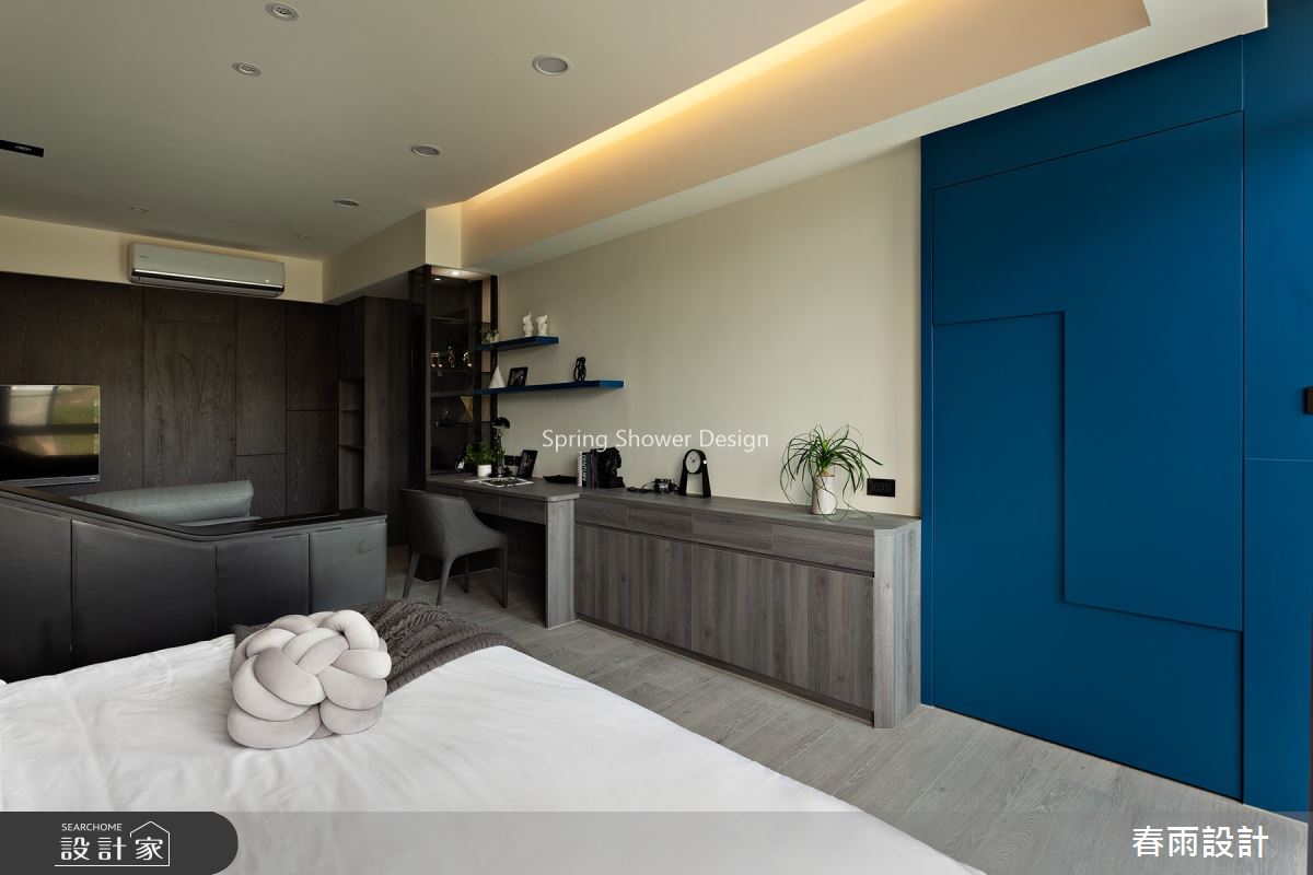 105坪中古屋(5~15年)＿現代風臥室案例圖片＿春雨設計＿春雨_94 桃園易家謙悅之11