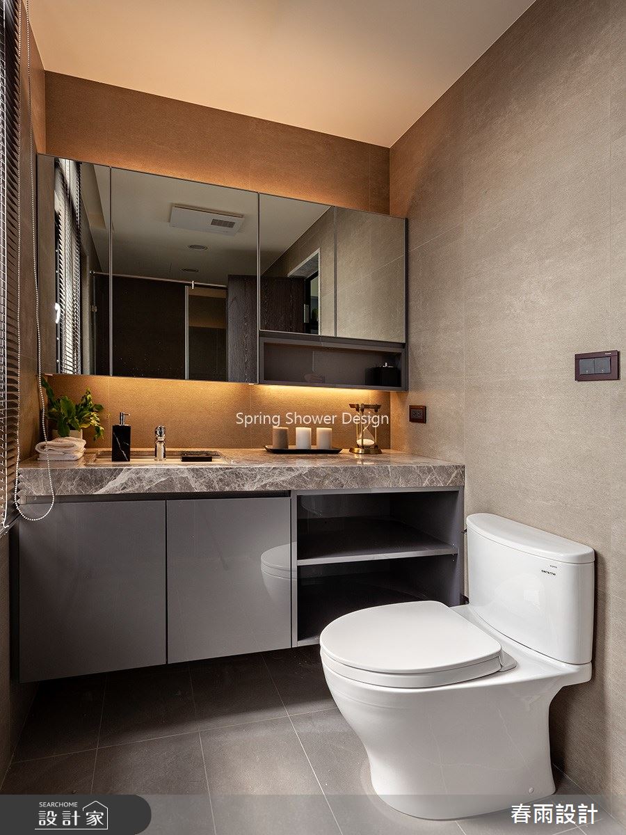 105坪中古屋(5~15年)＿現代風浴室案例圖片＿春雨設計＿春雨_94 桃園易家謙悅之31