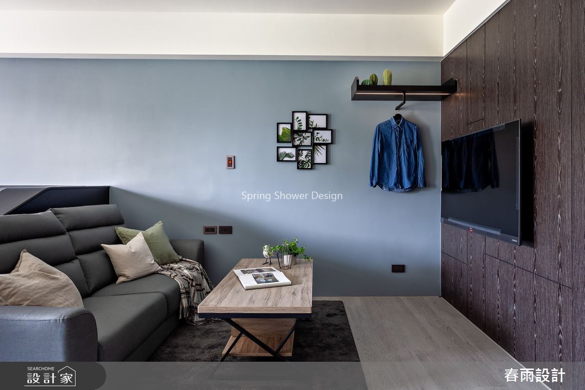 105坪中古屋(5~15年)＿現代風臥室案例圖片＿春雨設計＿春雨_94 桃園易家謙悅之9