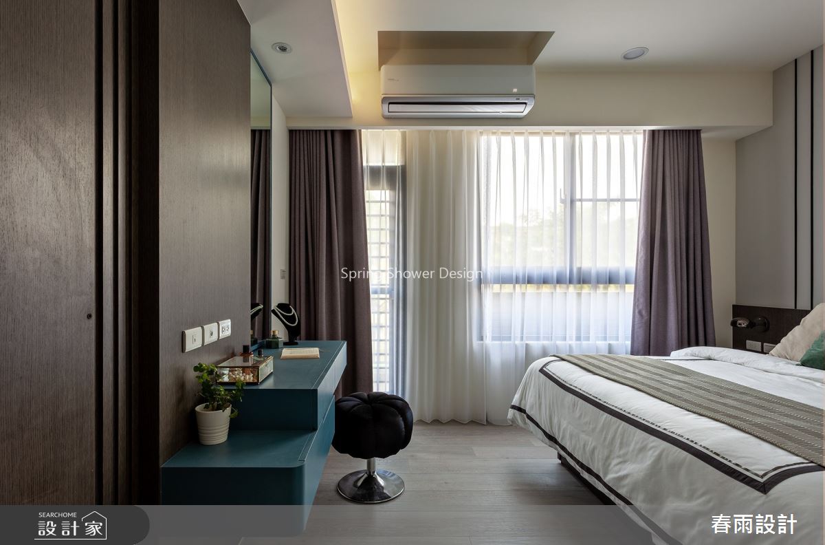 105坪中古屋(5~15年)＿現代風臥室案例圖片＿春雨設計＿春雨_94 桃園易家謙悅之13