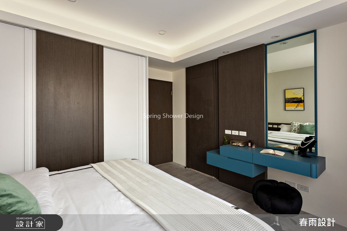 105坪中古屋(5~15年)＿現代風臥室案例圖片＿春雨設計＿春雨_94 桃園易家謙悅之15