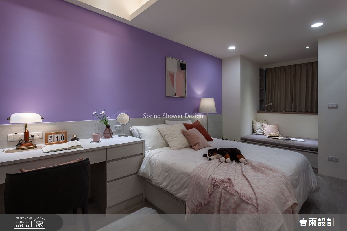 105坪中古屋(5~15年)＿現代風臥室案例圖片＿春雨設計＿春雨_94 桃園易家謙悅之16
