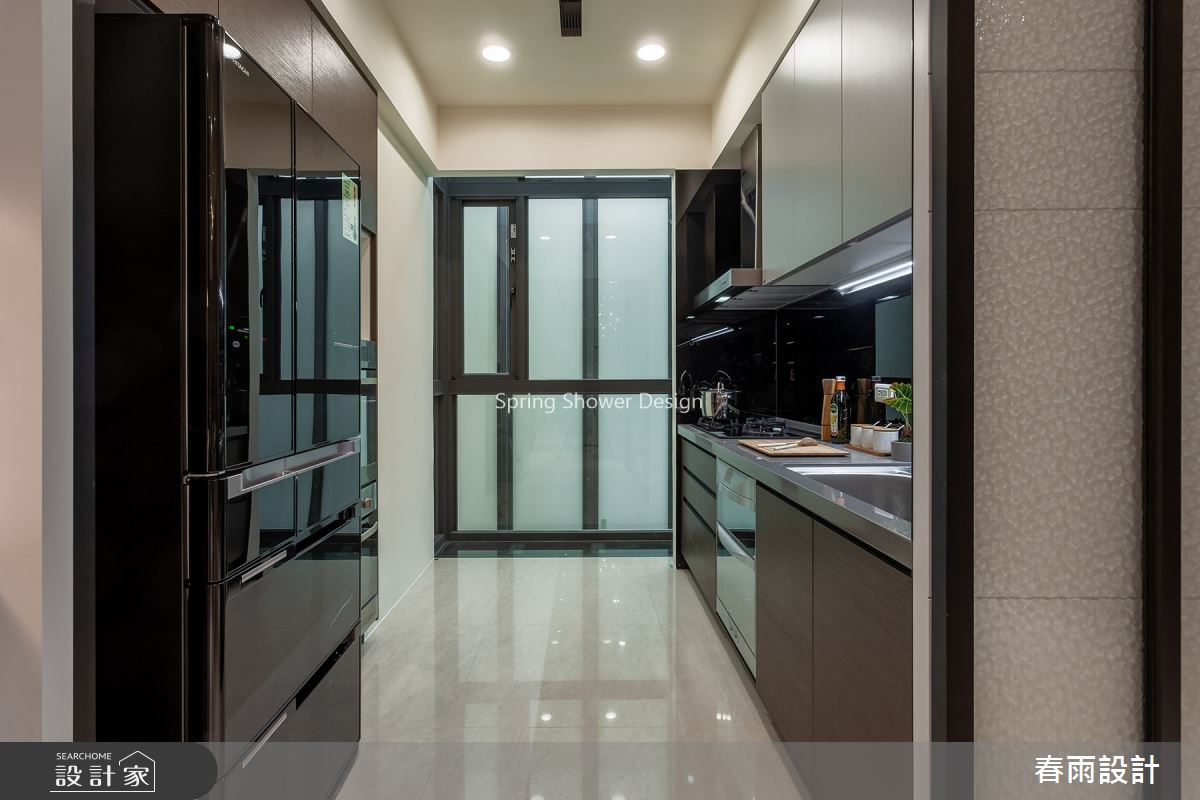 105坪中古屋(5~15年)＿現代風廚房案例圖片＿春雨設計＿春雨_94 桃園易家謙悅之6