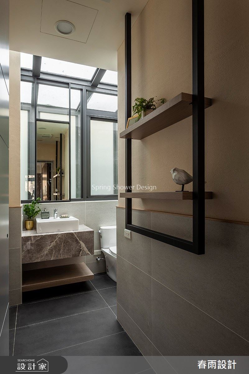 105坪中古屋(5~15年)＿現代風浴室案例圖片＿春雨設計＿春雨_94 桃園易家謙悅之28