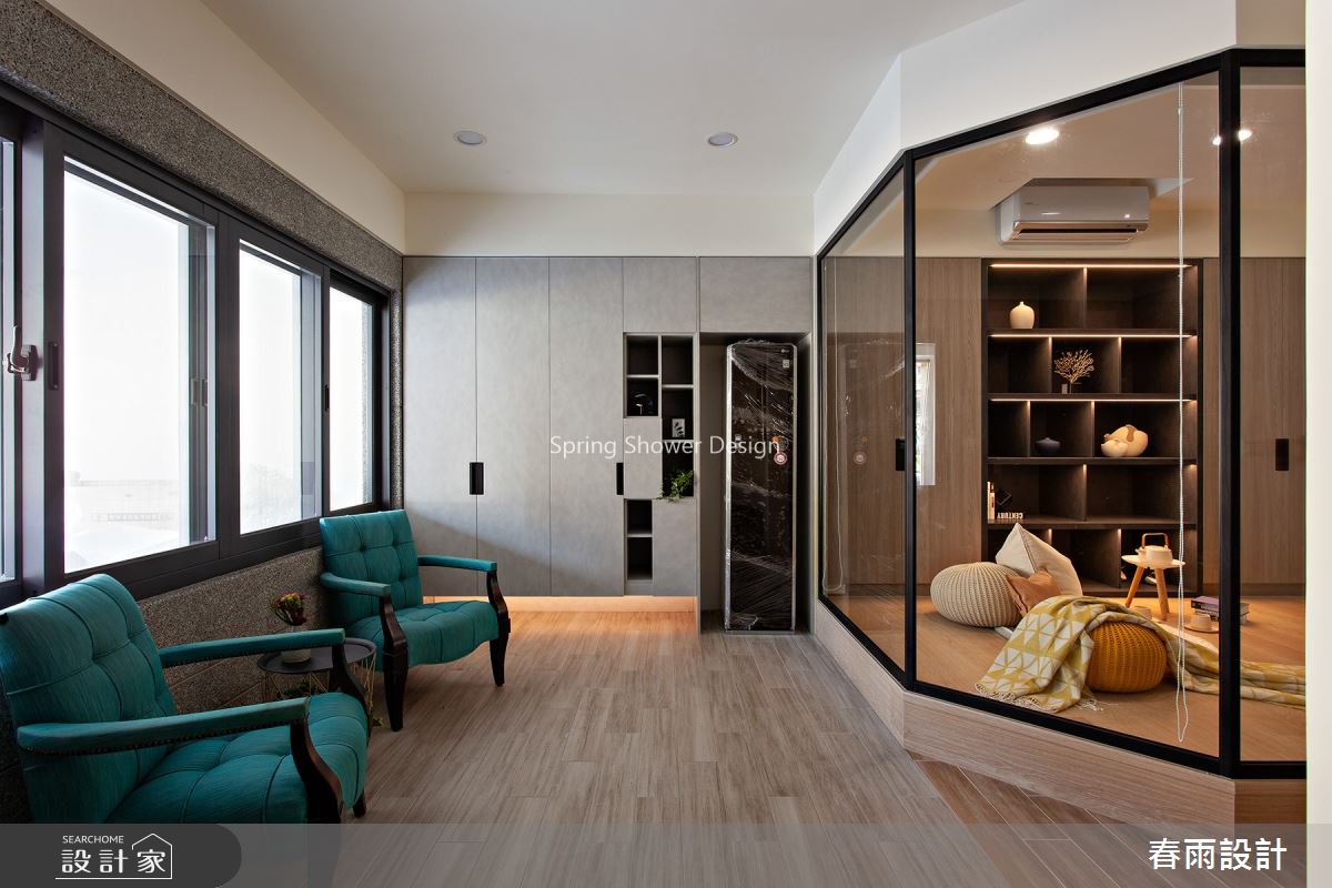 105坪中古屋(5~15年)＿現代風多功能室案例圖片＿春雨設計＿春雨_94 桃園易家謙悅之21