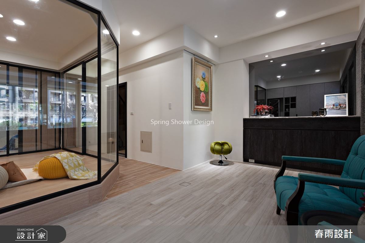 105坪中古屋(5~15年)＿現代風多功能室案例圖片＿春雨設計＿春雨_94 桃園易家謙悅之19