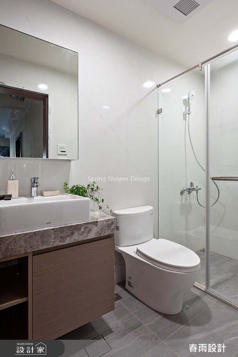 105坪中古屋(5~15年)＿現代風浴室案例圖片＿春雨設計＿春雨_94 桃園易家謙悅之29