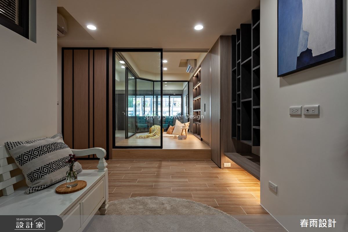105坪中古屋(5~15年)＿現代風多功能室案例圖片＿春雨設計＿春雨_94 桃園易家謙悅之24