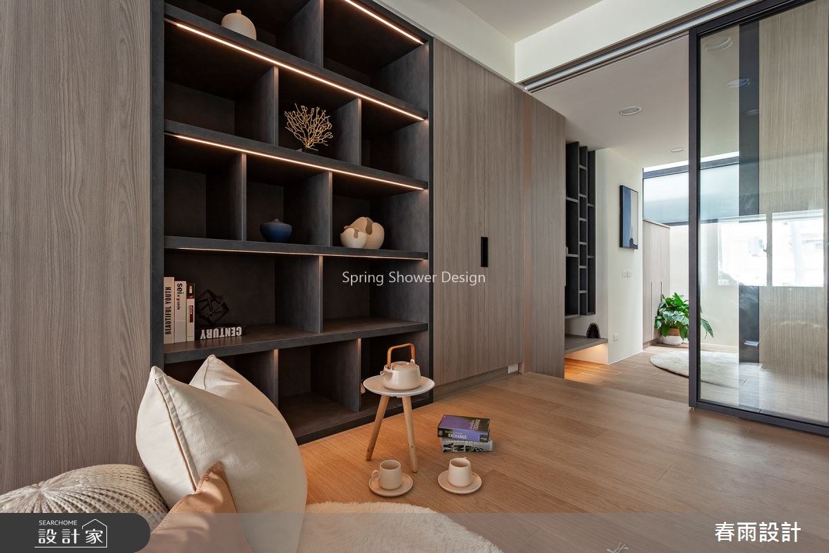 105坪中古屋(5~15年)＿現代風多功能室案例圖片＿春雨設計＿春雨_94 桃園易家謙悅之23