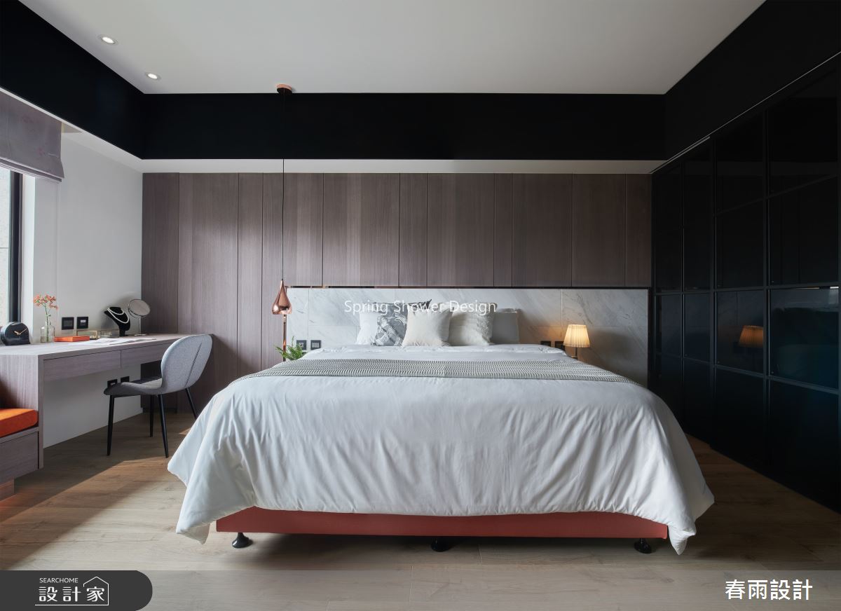 51坪預售屋＿現代風臥室案例圖片＿春雨設計＿春雨_95 皇翔紫鼎之21